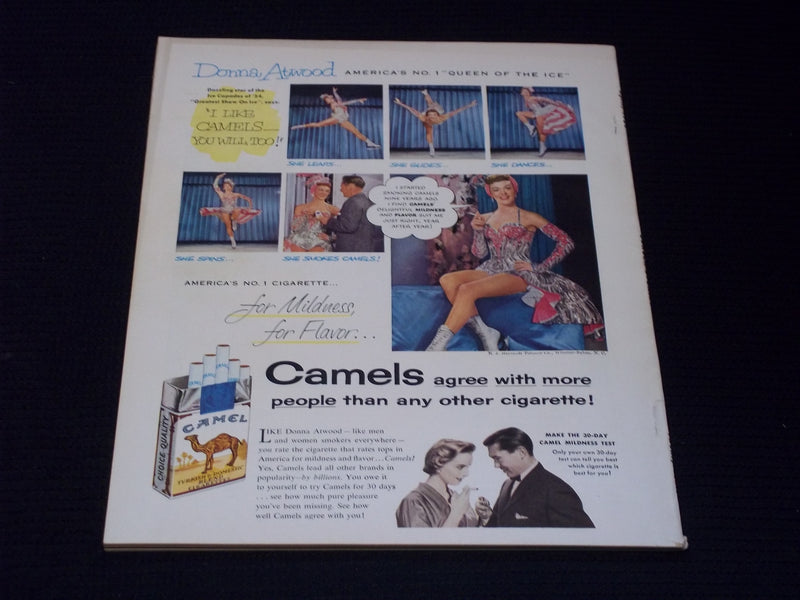 1954 APRIL SCREEN STORIES MAGAZINE - ANN BLYTH FRONT COVER - E 14114