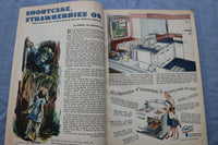 1947 JULY WOMAN'S DAY MAGAZINE - GREAT COVER, ARTICLES & ADS - ST 1000S