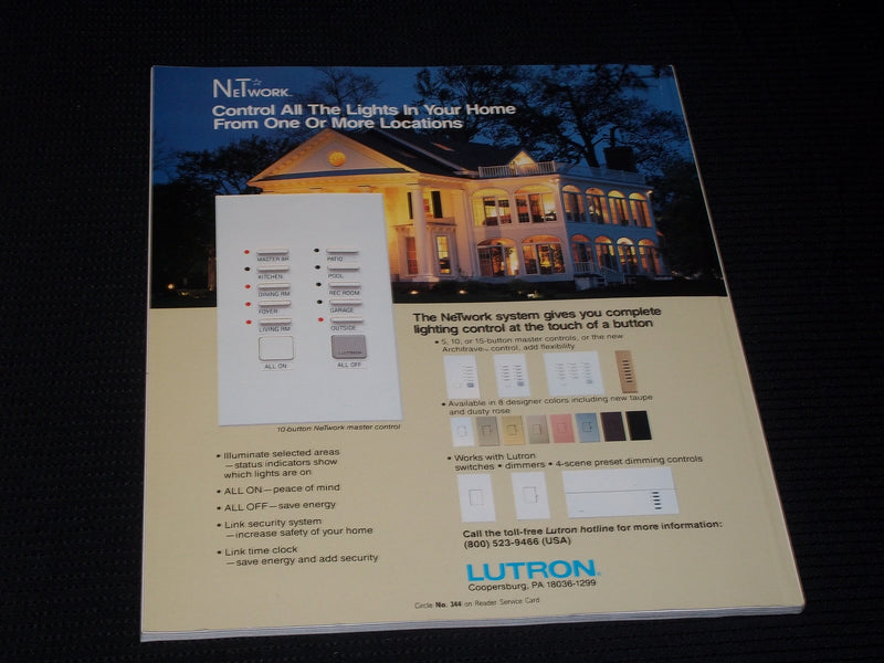 1992 SEPTEMBER PROGRESSIVE ARCHITECTURE MAGAZINE - INTERIORS COVER - E 4144