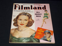 1951 JULY FILMLAND MAGAZINE - JANET LEIGH FRONT COVER - E 15234