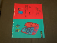 2015 SUMMER THE KITEBOARDER MAGAZINE - NICE ILLUSTRATED COVER & PHOTOS - B 5176