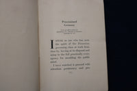 1917 PRUSSIANIZED GERMANY SOFTCOVER BOOK BY OTTO H. KAHN - K 1595