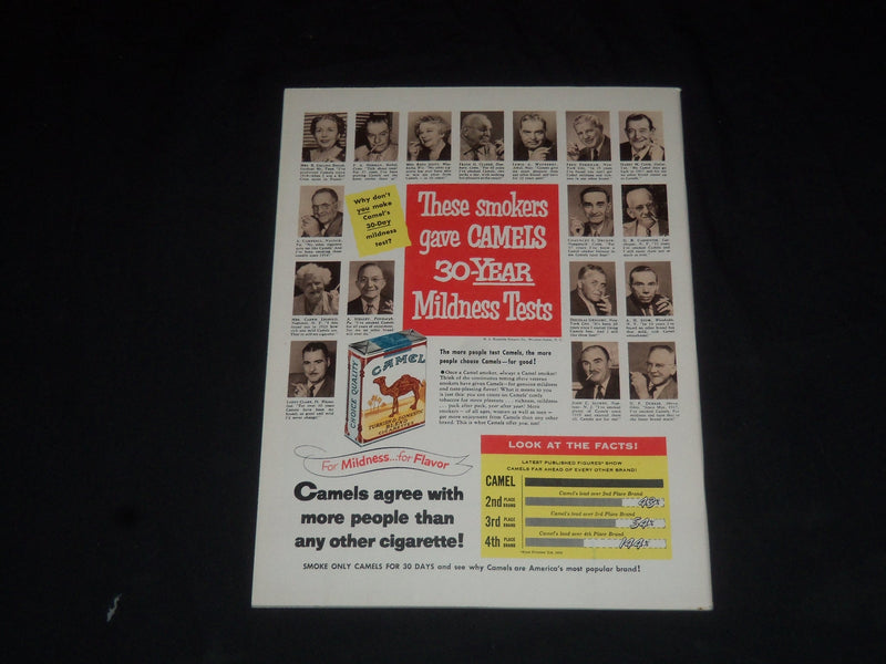 1953 NOVEMBER 27 COLLIER'S MAGAZINE- G-GAS, WE HAVE IT, SO DOES RUSSIA - SP 8457