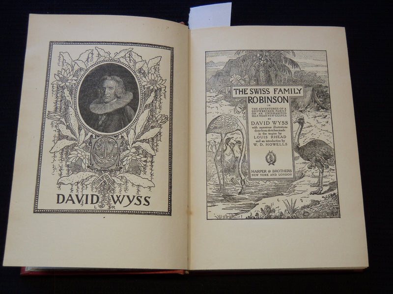 1909-1913 LOUIS RHEAD ILLUSTRATED BOOK LOT OF 2 - GULLIVER'S TRAVEL - KD 7809