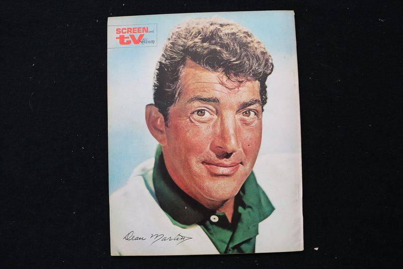 1968 JULY SCREEN AND TV ALBUM MAGAZINE - LENNON SISTERS COVER - E 24187