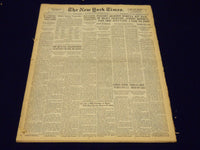 1940 NOV 17 NEW YORK TIMES NEWSPAPER - ITALIANS ABANDON KORITZA KEY BASE - NT 24