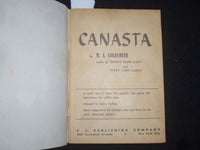 1949 OFFICIAL CANASTA STRATEGY & EXPERT PLAY MAGAZINE BY M.A. GOLDSMITH - J 9957