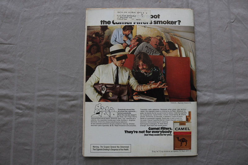 1974 MAY ARGOSY MAGAZINE - LIFE AFTER DEATH AFTER FREEZING COVER - SP 6188H