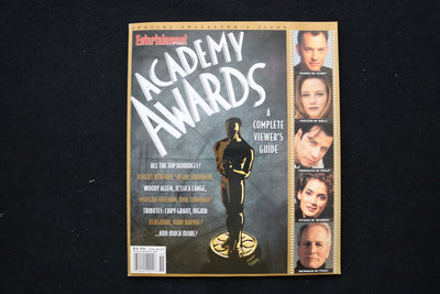 1995 MARCH ENTERTAINMENT WEEKLY MAGAZINE - ACADEMY AWARDS COVER - E 24504