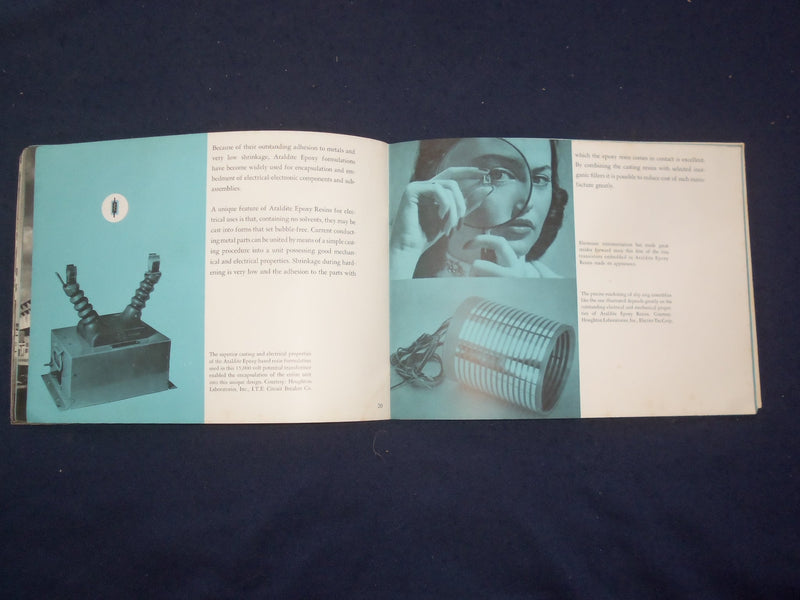 1960'S FIRST IN EPOXIES - CIBA - CATALOG - J 9764