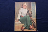 1944 MARCH 26 CHICAGO TRIBUNE MAGAZINE - ELYSE KNOX COVER - E 22807