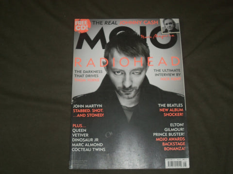 2006 AUGUST MOJO MAGAZINE - ENGLAND - RADIOHEAD - B 726