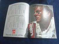1985 AUG 29 KICKOFF CLASSIC PROGRAM - BRIGHAM YOUNG VS BOSTON COLLEGE - ST 659B