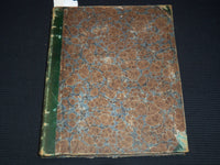 1826-1827 NEW YORK MIRROR AND LADIES GAZETTE BOUND VOLUME NO. 4 - KD 4675N