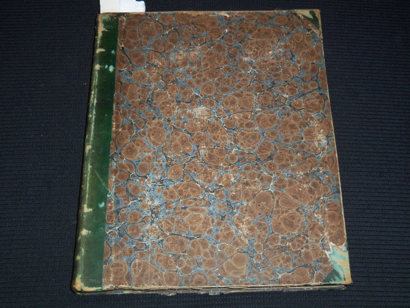 1826-1827 NEW YORK MIRROR AND LADIES GAZETTE BOUND VOLUME NO. 4 - KD 4675N