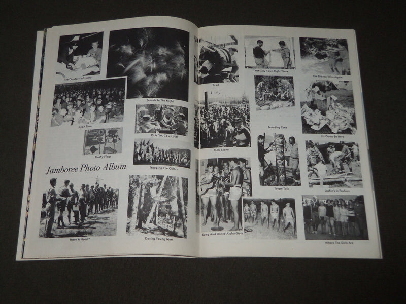 1969 THE NATIONAL JAMBOREE MAGAZINE - FARRAGUT STATE PARK, IDAHO - J 3365