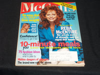 1996 SEPTEMBER MCCALL'S MAGAZINE - REBA MCENTIRE FRONT COVER - E 560
