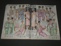 1928 LE BLANC AU PRINTEMPS - PARIS FRENCH FASHION CATALOGUE - FR 1286