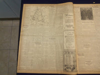 1918 MARCH 31 NEW YORK TIMES - GERMANS GAIN ON AMIENS, LOSSES AT ARRAS - NT 8154