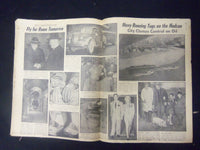 1946 FEBRUARY 10 NEW YORK SUNDAY MIRROR - LIMIT HOMES TO 100 GALS. OIL - NP 2273