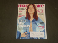 2013 APRIL MARIE CLAIRE MAGAZINE - OLIVIA WILDE COVER - B 3352