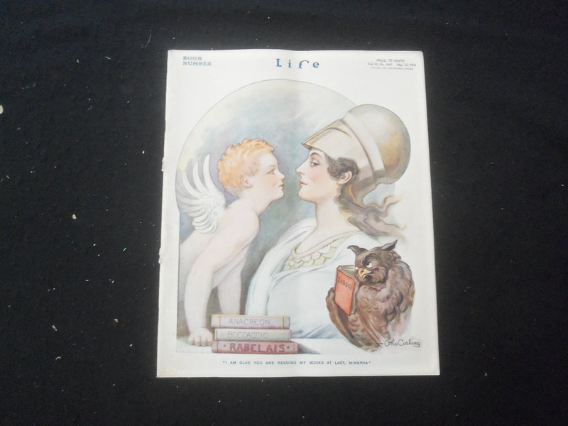 1914 MAY 21 LIFE MAGAZINE - BOOK NUMBER - 