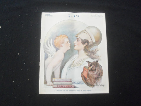 1914 MAY 21 LIFE MAGAZINE - BOOK NUMBER - 