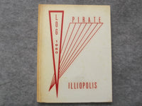 1960 THE PIRATE LOG ILLIOPOLIS HIGH SCHOOL YEARBOOK - ILLIOPOLIS, IL - YB 3349