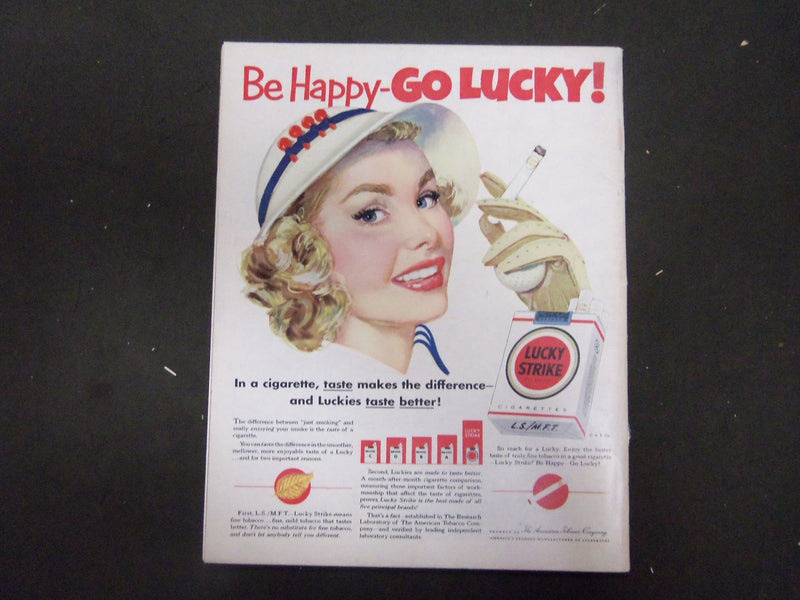 1952 MAY 6 LOOK MAGAZINE - MITZI GAYNOR - ST 2871