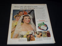 1950 MAY LADIES HOME JOURNAL MAGAZINE - NANCY DAVIES FRONT COVER - E 4498