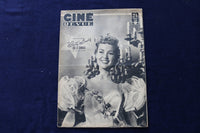 1949 MAY 6 CINE REVUE MAGAZINE - BETTY GRABLE - FRENCH COVER - E 23887