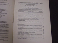 1954-1955 PACIFIC HISTORICAL REVIEW MAGAZINE LOT OF 4 - O 1662J