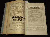 1906 NOVEMBER ROD AND GUN IN CANADA AND MOTOR MAGAZINE - MONDERN JONAH - J 8101