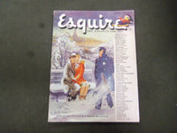 1947 FEBRUARY ESQUIRE MAGAZINE - NICE ILLUSTRATIONS, COVER AND ADS - ST 2730
