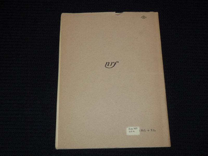 1946 LE CREVE -COEUR PAR ARAGON FRENCH BOOK - J 7389