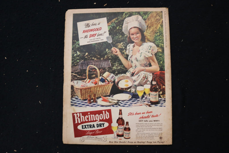1945 SEPTEMBER 16 NY SUNDAY MIRROR MAGAZINE - JUNE HAVER COVER - E 26175