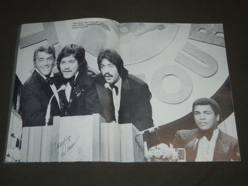 1978 TONY ORLANDO PROGRAM - GREAT PHOTOS - ST 4771