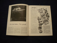1937 OCTOBER JUDGE MAGAZINE - IMPORTED FROM JAPAN - B 439G