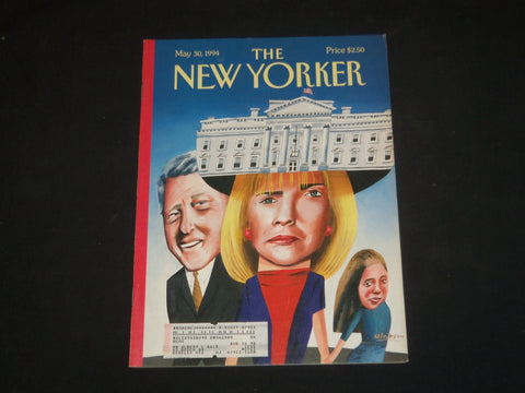 1994 MAY 30 THE NEW YORKER MAGAZINE - ILLUSTRATED COVER - NY 1636