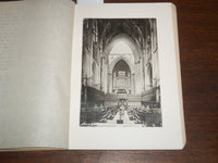 1895 THE NEW HANDBOOK TO YORK MINSTER BY GEO. BENSON - 12 COLLOTYPES - K 1228