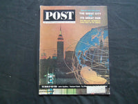 1964 MAY 23 THE SATURDAY EVENING POST MAGAZINE - WORLD'S FAIR COVER - SP 2407