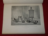 1937 MODERN FINE GLASS BOOK BY LELOISE DAVIS SKELLEY - GREAT PHOTOS - KD 5422