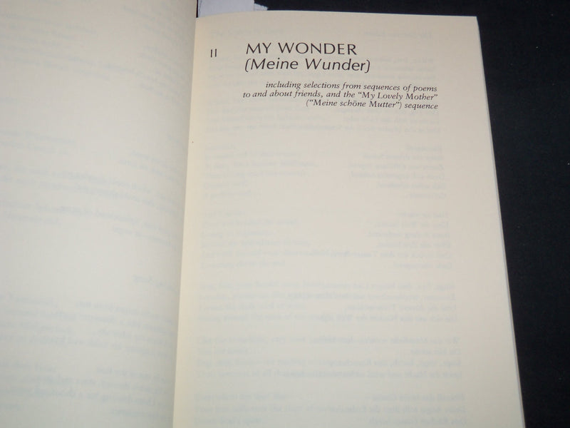 1980 HEBREW BALLADS AND OTHER POEMS BOOK BY ELSE LASKER-SHULER - J 8661