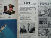 1941 JUNE 23 LIFE MAGAZINE - LAZY FISHING - L 240