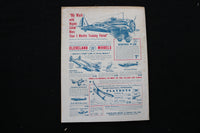 1942 APRIL FLYING ACES MAGAZINE - BOEING B-17E BOMB TOKYO COVER - ST 1011V