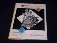 1947 JULY CALLING ALL GIRLS MAGAZINE - FASHION MOVIES FRONT COVER - E 15262