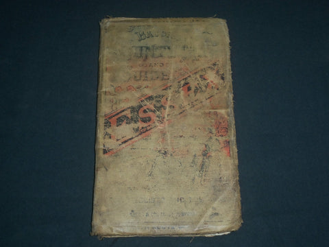 1800'S BACON'S COUNTY OF ESSEX GUIDE WITH LINEN MAP - ENGLAND - J 3974
