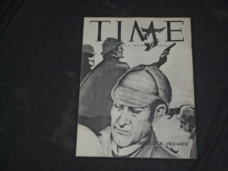 1976 JULY SHERLOCK HOLMES MAGAZINE - GREAT COVER, STORIES & PHOTOS - CW 751