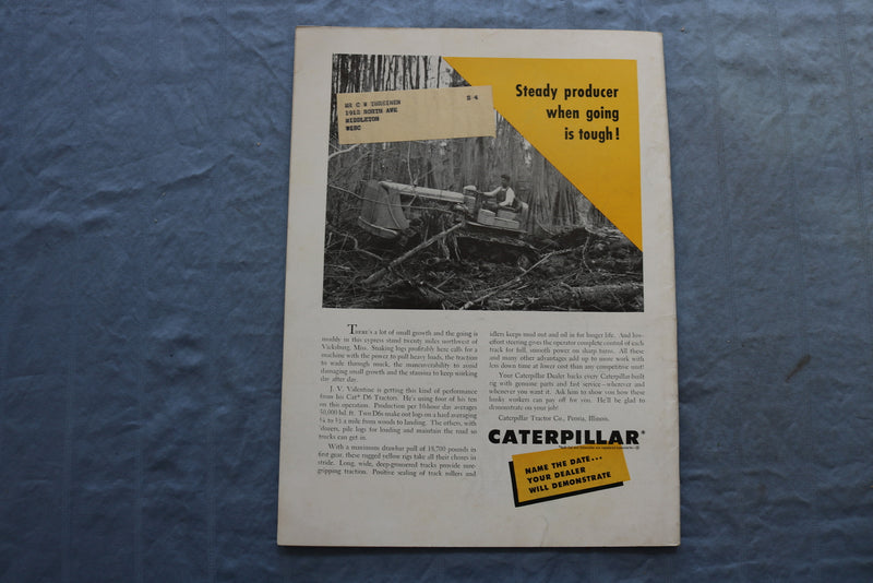 1953 SEPTEMBER AMERICAN FOREST MAGAZINE - SP 4923T