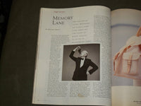 1994 OCTOBER TOWN & COUNTRY MAGAZINE - ANJELICA HUSTON- KENNETH JAY LANE- B 5070